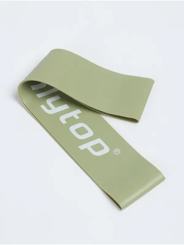 Набор фитнес-резинок ONLYTOP: нагрузка 10, 14, 22 кг, 3 шт., 30&times;5 см, МИКС
