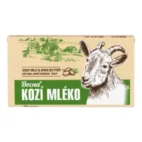 Твёрдое мыло &laquo;Kozi Mleko&raquo; Goat milk extract and Shea Butter, 90 г