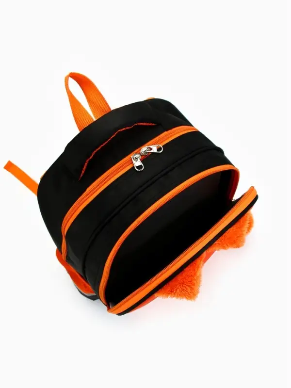 Рюкзак школьный, каркасный, 39&times;30&times;14 см &laquo;Лиса&raquo;