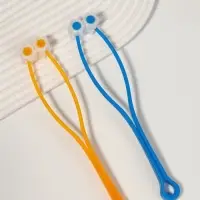 Массажёр для лица, 25&times;4.5 см, 4 ролика, МИКС