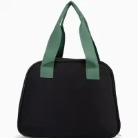 Термосумка на молнии 7 л, чёрная