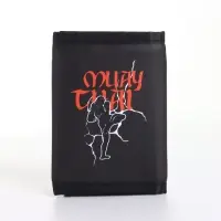 Кошелёк детский &laquo;Муай Тай&raquo;, на липучке, Выбражулька, чёрный