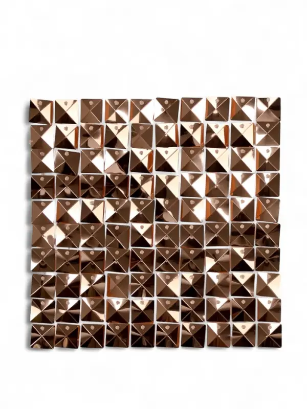 Панель с пайетками для фотозоны 30*30 см розовое золото Панель с пайетками для фотозоны 30*30 см розовое золото