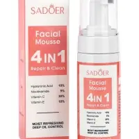 Пенка для умывания 4 в1, восстановление и очищение, 150 мл