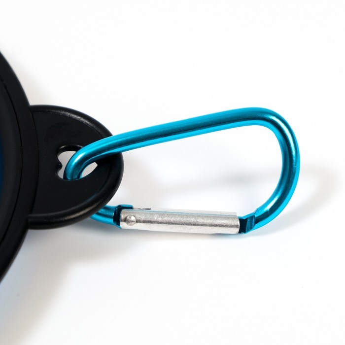 Миска складная, синяя, 350 мл, 13 см Миска складная, синяя, 350 мл, 13 см