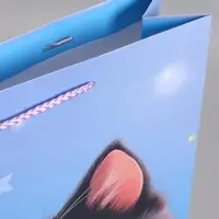 Пакет подарочный "Мурлыка счастья" 33 х 42,5 х 10 см