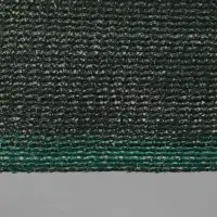 Сетка затеняющая, 10&times;4 м, плотность 80 г/м&sup2;, зелёная, в наборе 29 клипс