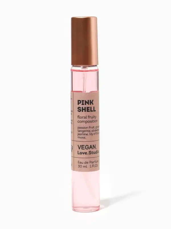 Парфюмерная вода женская Vegan Love Studio Pink Shell, 30 мл