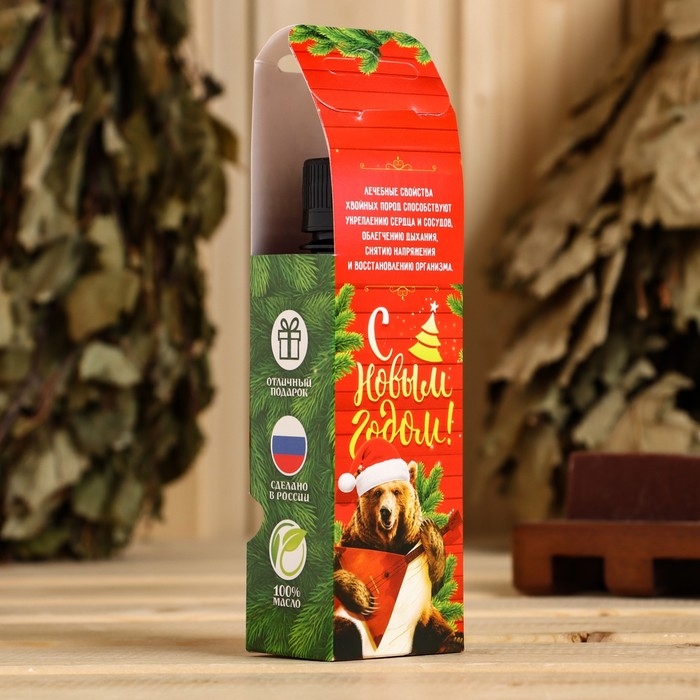 Ароматизатор в подарочной упаковке Ароматизатор в подарочной упаковке "Жаркой баньки"