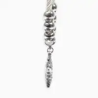 Кулон на шнурке &laquo;Морская звезда&raquo;, L=45 см, бело-серебристый