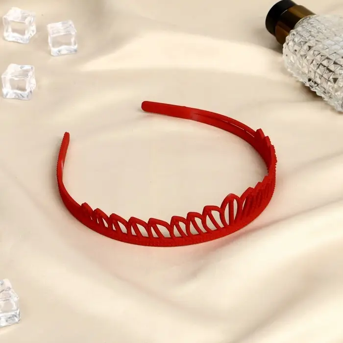 Ободок для волос «Малена», корона, 2.5 см, МИКС Ободок для волос «Малена», корона, 2.5 см, МИКС