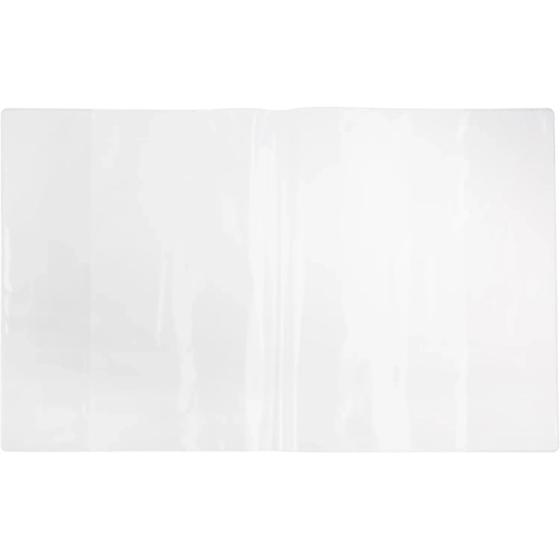 Набор обложек д/днев,тетр,10шт,212х350,ПВХ,110мкм