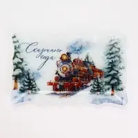 Блюдо сервировочное новогоднее &laquo;Сказочного года&raquo;, 24.6&times;14.7 см