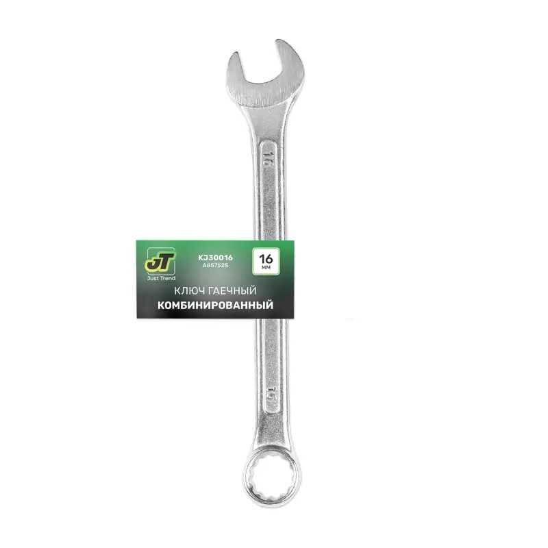 Ключ гаечный комбинированный (16 мм) JT KJ30016
