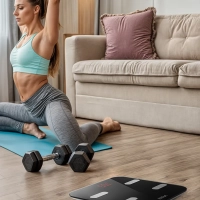 Умные весы напольные электронные с приложением КТ-806