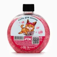 Соль для ванны &laquo;Заряжена на полный Чил&raquo;, 350 г, аромат бабл-гам, BEAUTY FOX