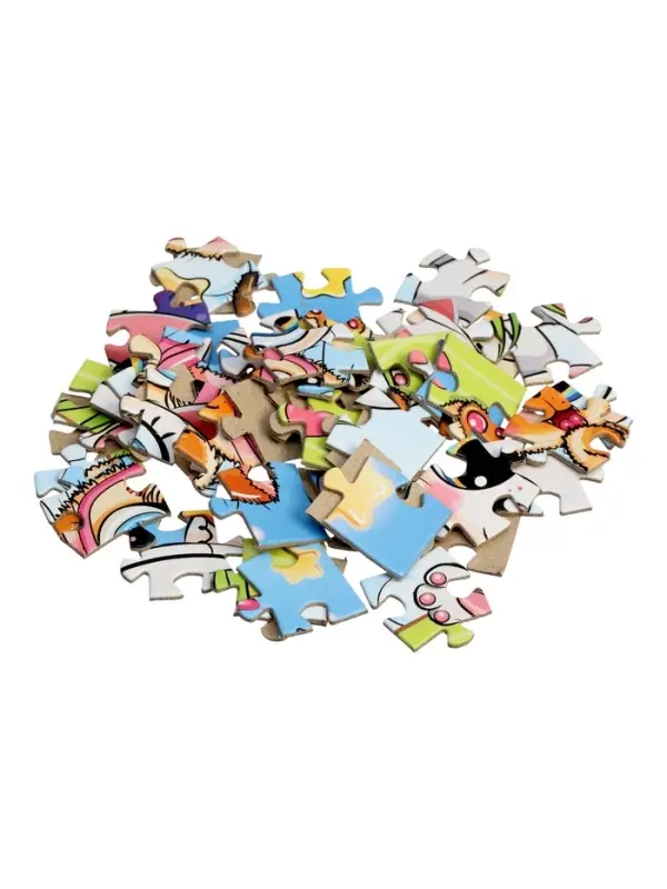 Пазл 54 эл. "Милые котята", 17,5 х 13 см