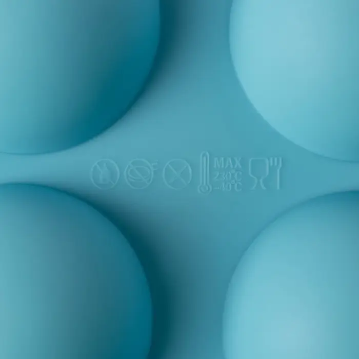 Форма для выпечки &laquo;Кейкпопс&raquo;, силикон, 19.5&times;11.7&times;3.5 см, 8 ячеек, 2 части, с палочками, МИКС