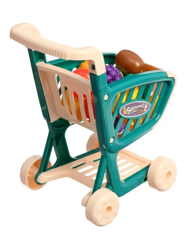 Продутовая тележка "Магазинчик" 14 пр