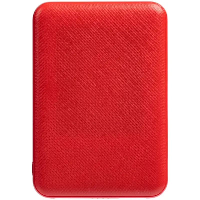Внешний аккумулятор Uniscend Full Feel Type-C 5000 мАч, красный Внешний аккумулятор Uniscend Full Feel Type-C 5000 мАч, красный