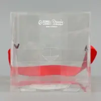 Коробка подарочная, складная из PVC &laquo;Счастья в Новом году&raquo;, 12&times;15&times;12 см