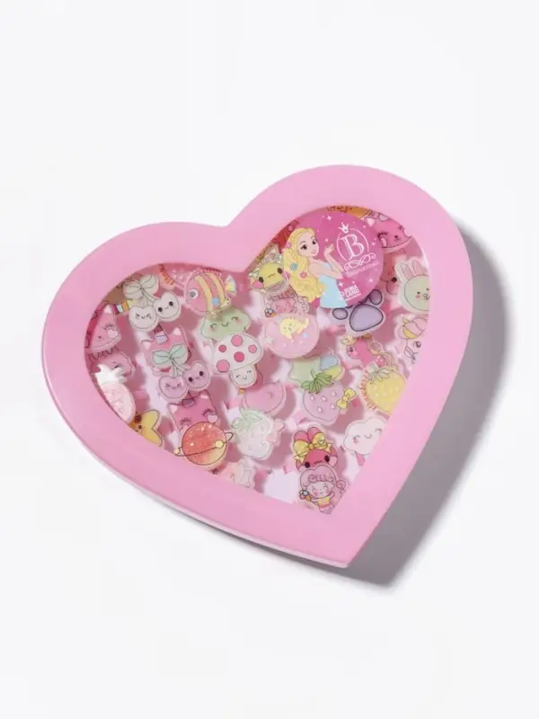 Кольцо детское Выбражулька «Зверюшки», форма МИКС, безразмерное, цвет МИКС Кольцо детское Выбражулька «Зверюшки», форма МИКС, безразмерное, цвет МИКС