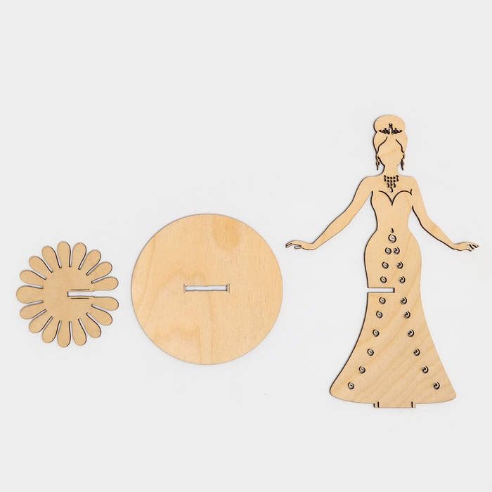 Салфетница деревянная Доляна «Прекрасная невеста», 21,5×14,5 см Салфетница деревянная Доляна «Прекрасная невеста», 21,5×14,5 см