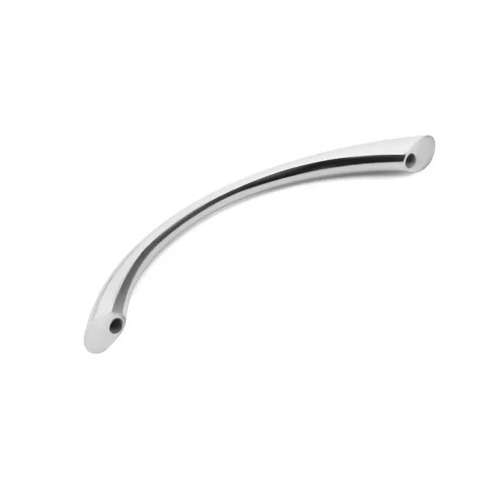 Ручка-скоба мебельня ТУНДРА РС146CP, м/о 96 мм, цвет хром Ручка-скоба мебельня ТУНДРА РС146CP, м/о 96 мм, цвет хром