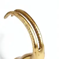 Сувенир &laquo;Горный козёл&raquo;, 13&times;5&times;19 см, алюминий