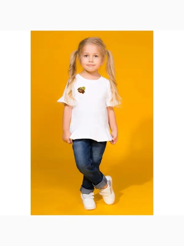 Термоаппликация «Пчёлка», 4×3.5 см, разноцветная Термоаппликация «Пчёлка», 4×3.5 см, разноцветная