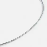 Спицы круговые, для вязания, с металлическим тросом, d=4.5 мм, 14/100 см
