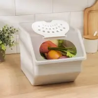 Контейнер для овощей, 11.2 л, 32.3&times;22&times;21.7 см, МИКС