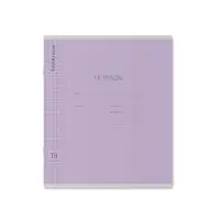 Тетрадь 18 листов в клетку, ErichKrause &laquo;Классика&raquo;, обложка мелованный картон, блок офсет 100% белизна, фиолетовая