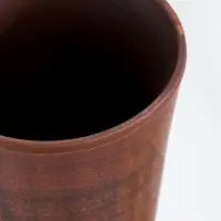Стакан &laquo;Гладкий&lrm;&lrm;&raquo;, 400 мл., 11&times;10 см, красная глина