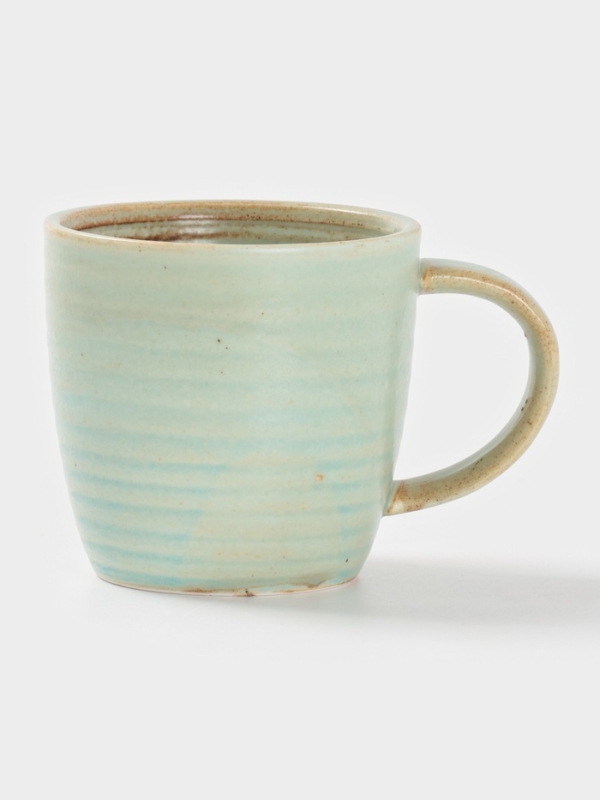 Кружка "Sand Ripples" Magistro 300мл, 12х9х8,5 цвет желтый, голубой, коричневый