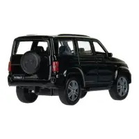 Машина металлическая UAZ Patriot 12 см, черная