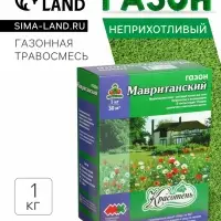 Газонная травосмесь &laquo;Мавританский &raquo; 1.0 кг