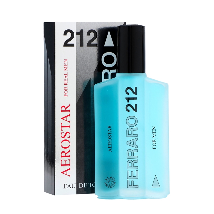 Туалетная вода мужская AEROSTAT FERRARO 212, 100 мл Туалетная вода мужская AEROSTAT FERRARO 212, 100 мл
