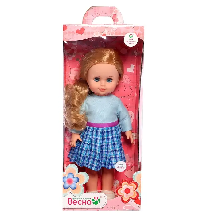 Кукла &laquo;Инна кэжуал 1&raquo; со звуковым устройством, 43 см