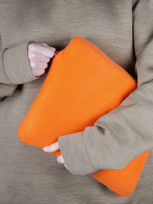 Дорожный плед Pathway 2, оранжевый