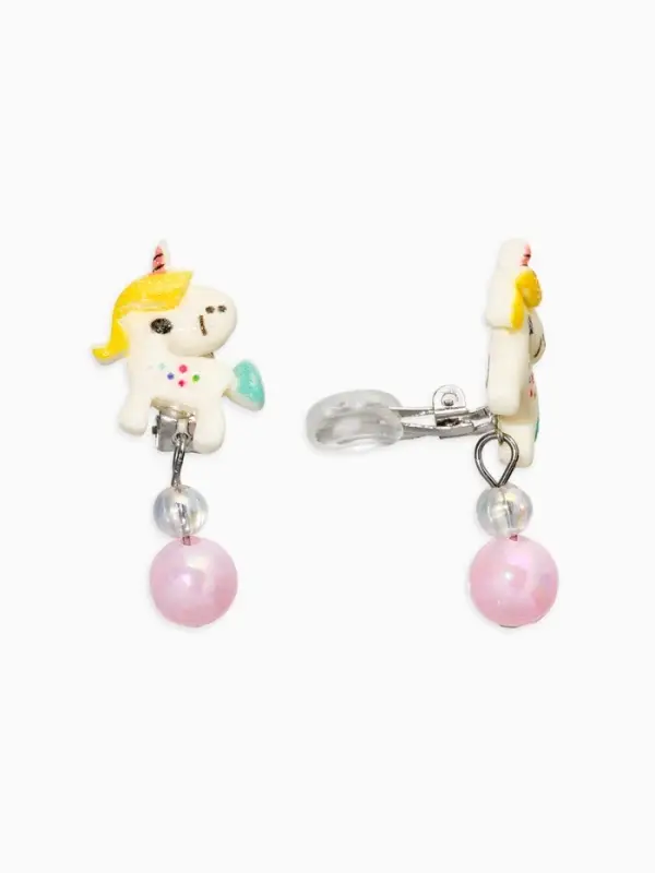 Комплект детский «Выбражулька» 3 предмета, клипсы, бусы, ободок, единорог, цветной Комплект детский «Выбражулька» 3 предмета, клипсы, бусы, ободок, единорог, цветной