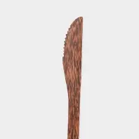 Нож, 16 см, кокос