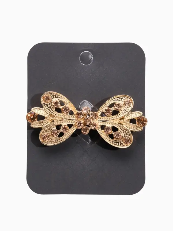 Зажим для кардигана Зажим для кардигана "Ажур", тюльпан. цвет золотой в золоте