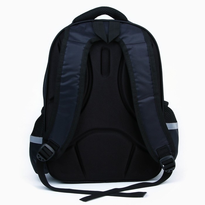 Рюкзак школьный каркасный 39×30×14 см «Машина» Рюкзак школьный каркасный 39×30×14 см «Машина»