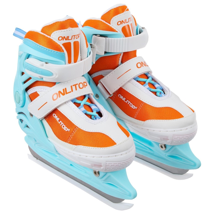 Коньки детские раздвижные ONLITOP, р. 34-37