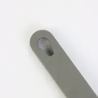 Совок с креплением к лотку, 22&times;9.5 см, серый