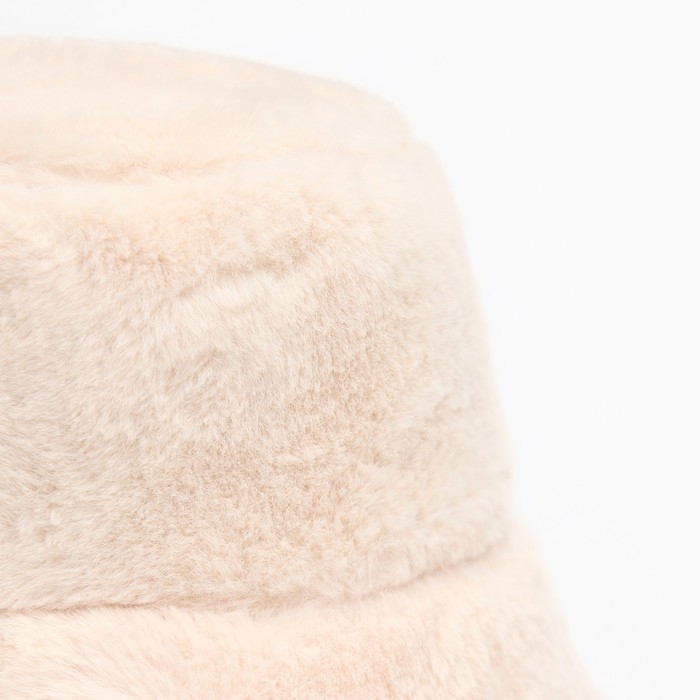 Панама зимняя MINAKU one size 52-58 молочный Панама зимняя MINAKU one size 52-58 молочный