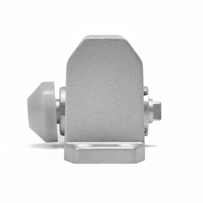 Доводчик дверей ТУНДРА G072 морозостойкий, до -50, до 85, цвет серебро