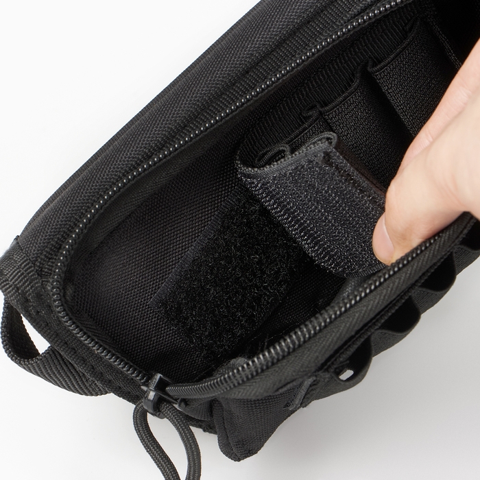 Патронташ на приклад, нейлон 1000d, черный Патронташ на приклад, нейлон 1000d, черный