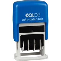 Датер автоматический мини S120 шрифт 3,8мм месяц букв.(аналог 4810)Colop